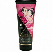       Shunga Kissable Massage Cream Raspberry Feeling, 200  -  10432