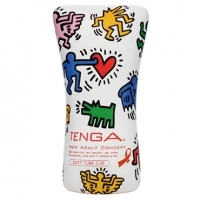     Tenga Soft Tube, Keith Haring Edition   -  11272