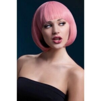      Fever Mia Wig Pastel Pink   -  11314