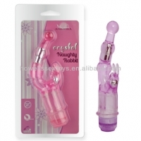  Howells Aphrodisia Crystal Stimulator Naughty Rabbit -  12150