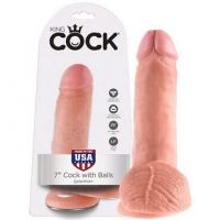  Pipedream King Cock With Balls 18 ,  -  12340