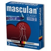  Masculan Classic   Dotty  3   -  1257