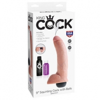    9 Squirting King Cock with Balls 22,9 -  13191