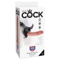     King Cock Strap-on Harness Cock 23  -  13887