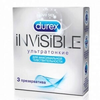      Durex Invisible 3  -  15585
