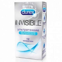      Durex Invisible 12  -  15586