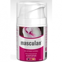    Masculan Gel Intensiv Clitoria, 50  -  3106