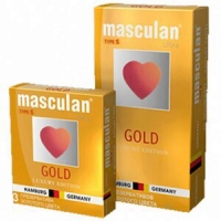     Masculan Gold Luxury Edition 3   -  4134